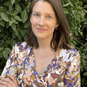 Claudia Pardo Fischer, nutricionista responsable del examen de bioimpedanciometría